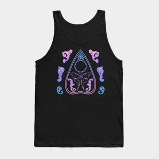 Ouija Planchette (pastel) Tank Top